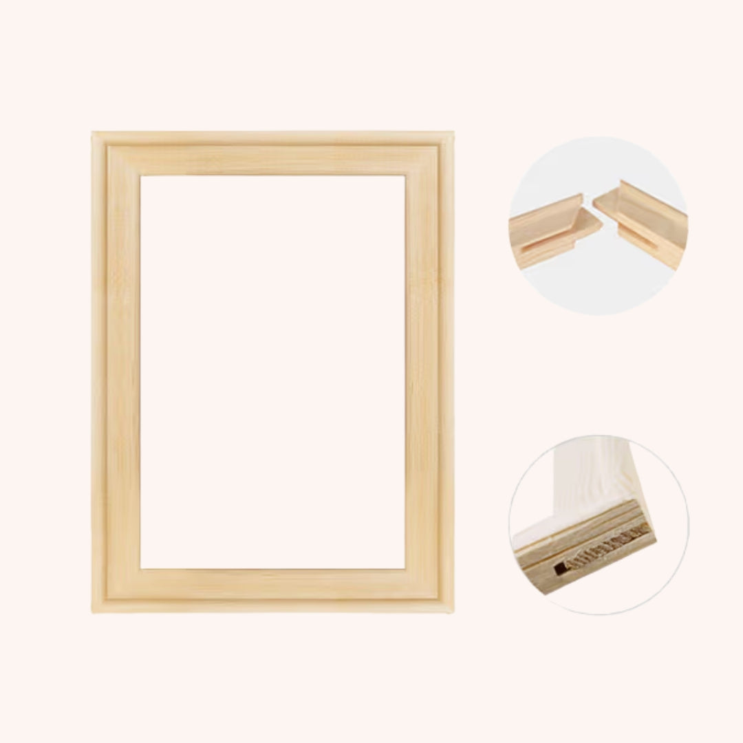 DIY Wooden Frame - 40x50cm