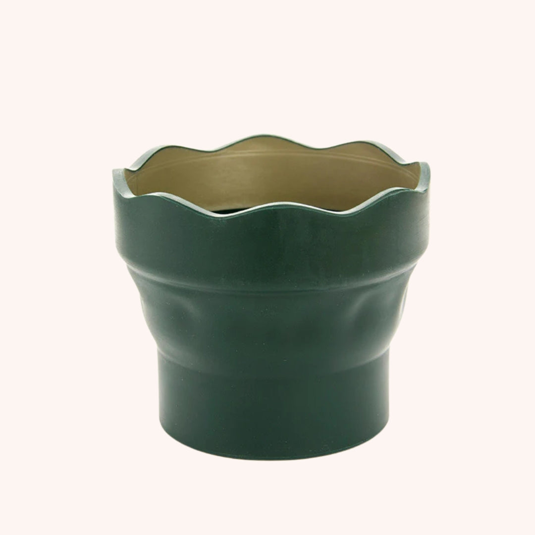 Collapsible Brush Cleaning Cup