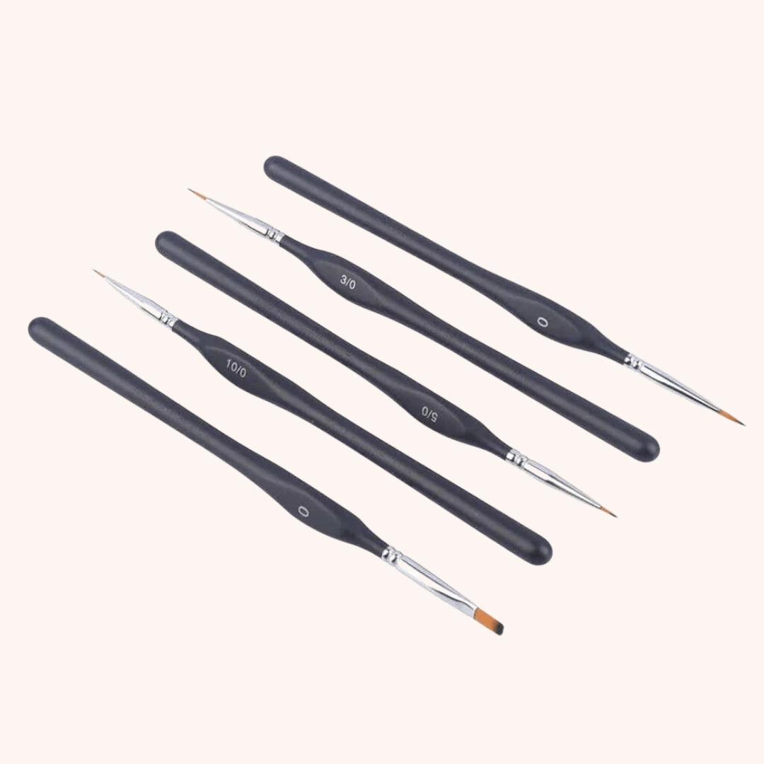 5 Professional Brushes