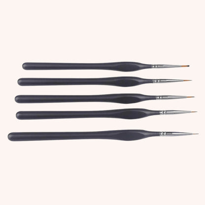 5 Professional Brushes