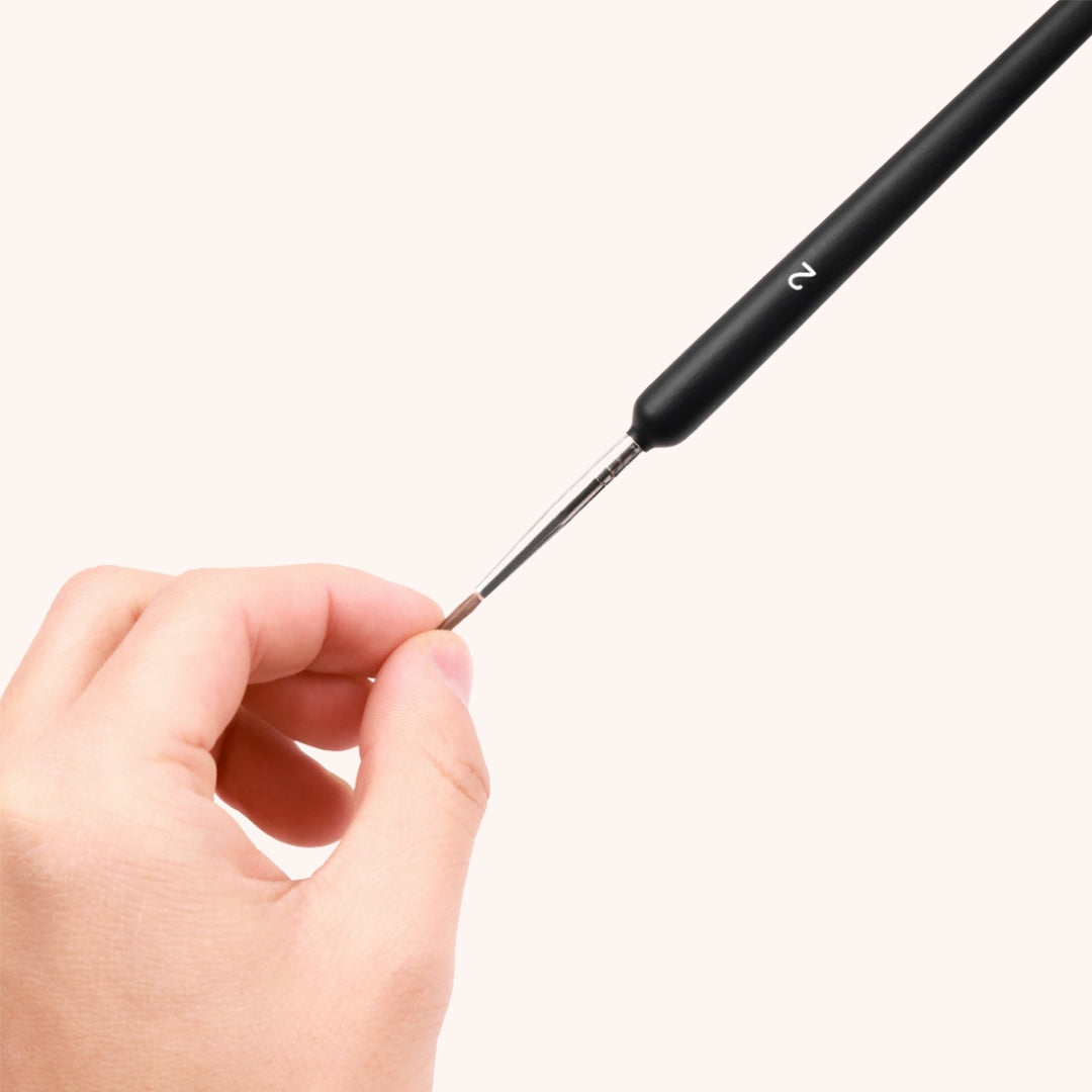 10 Precision Detail Brushes