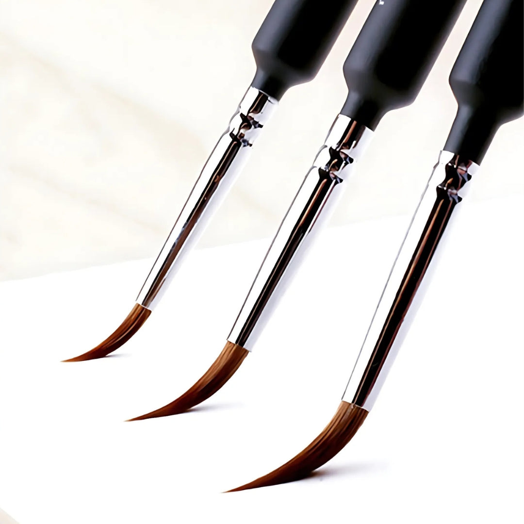 10 Precision Detail Brushes