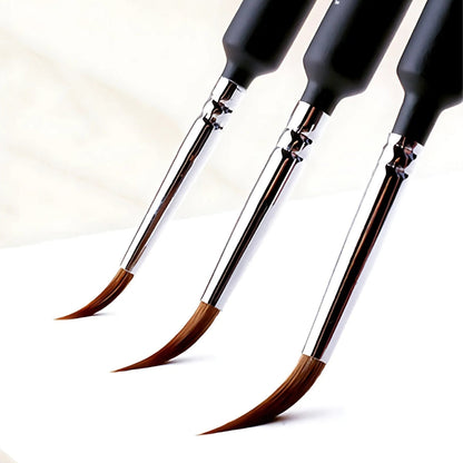 10 Precision Detail Brushes