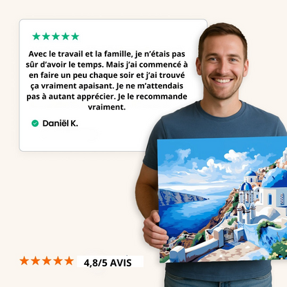 Élégance de la mosquée Azure