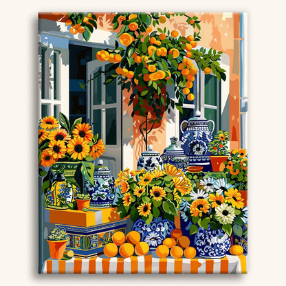 Vibrant Corner