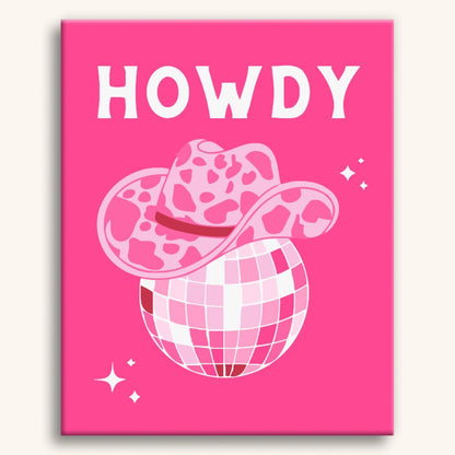 Disco Cowgirl