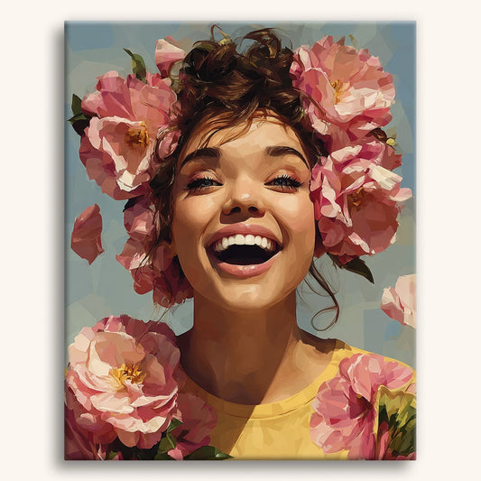 Floral Smile