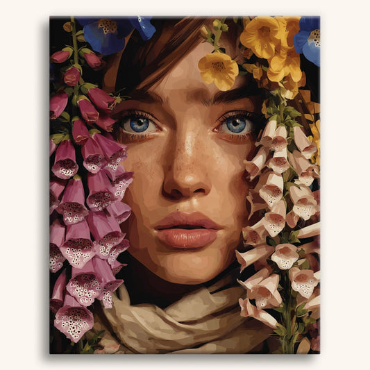 Floral Stare