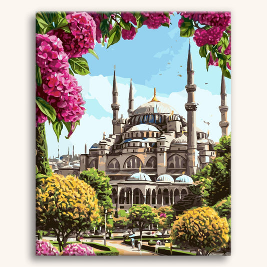 Jardin de la Mosquée Bleue