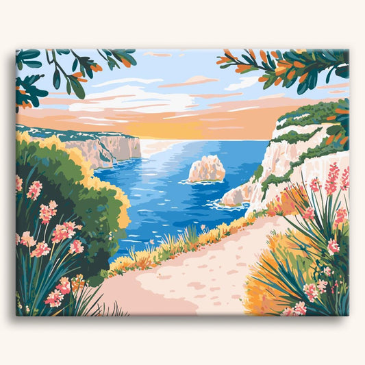 Golden Cliff Path