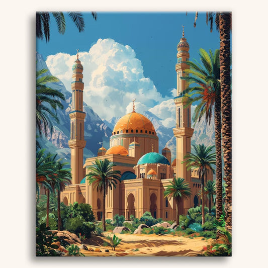 Mosquée Golden Oasis