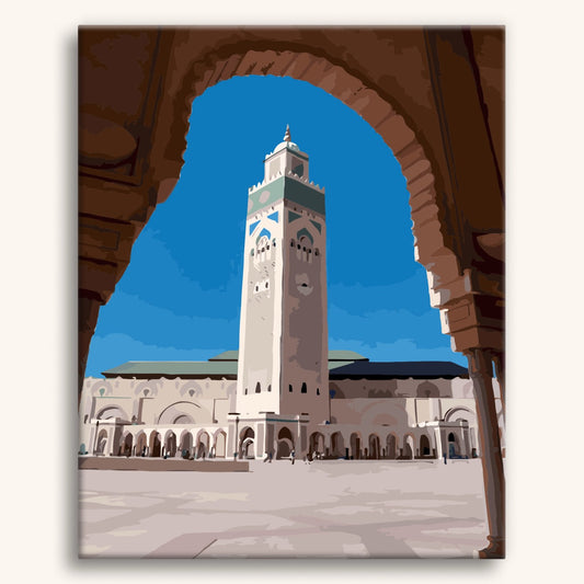 Mosquée Hassan II