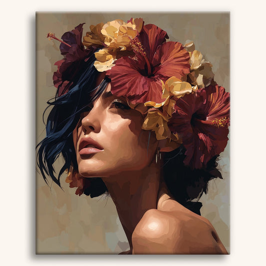 Hibiscus Flame