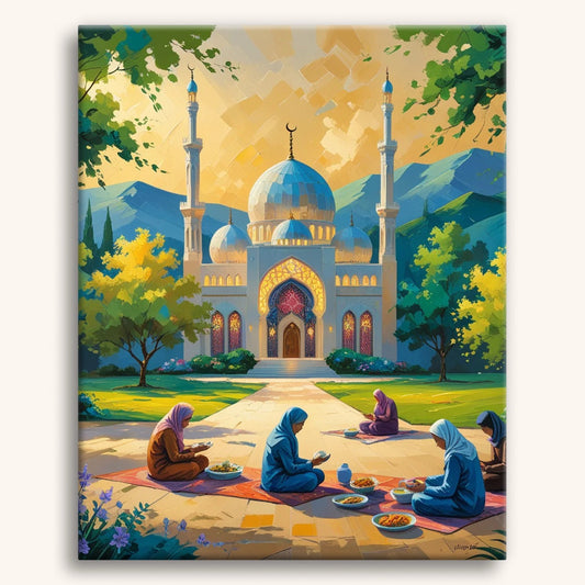 Iftar à la mosquée