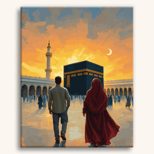 Voyage vers la Kaaba