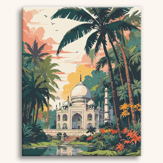 Mosquée de la jungle