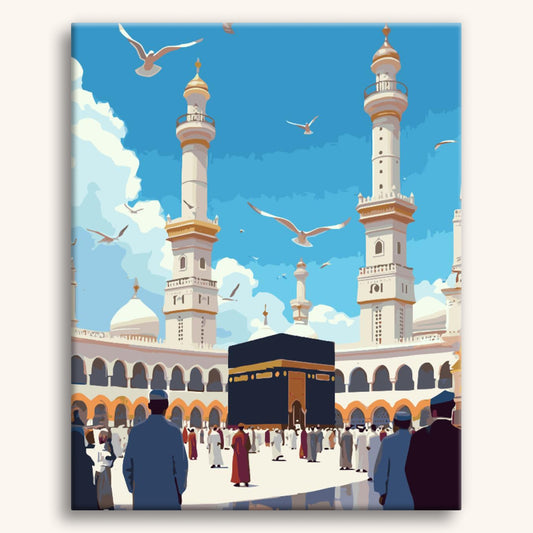Sérénité de la Kaaba