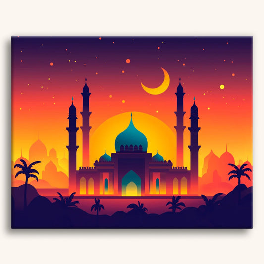 Magnifique mosquée