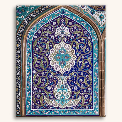 Élégance mosaïque