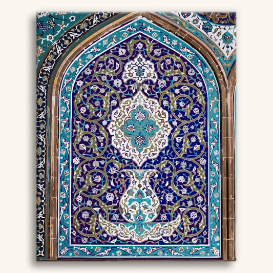 Élégance mosaïque