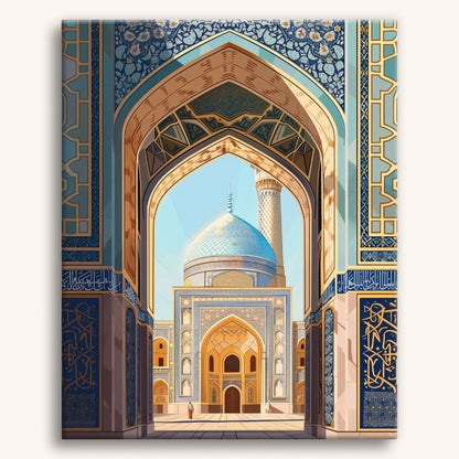 Beauté de la mosquée