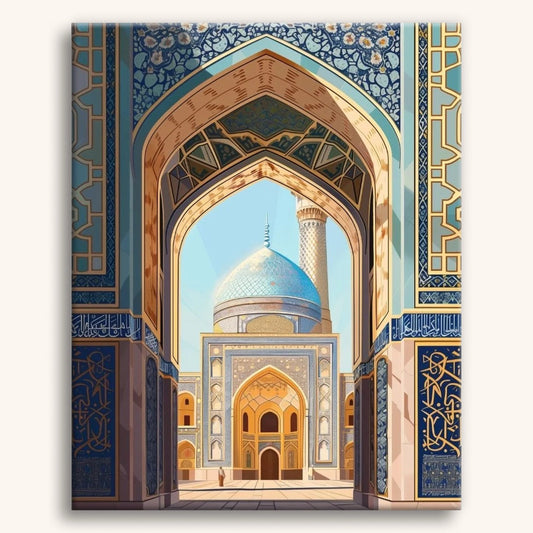 Beauté de la mosquée