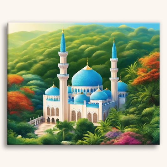 Mosquée au paradis