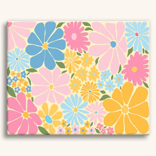 Retro Garden
