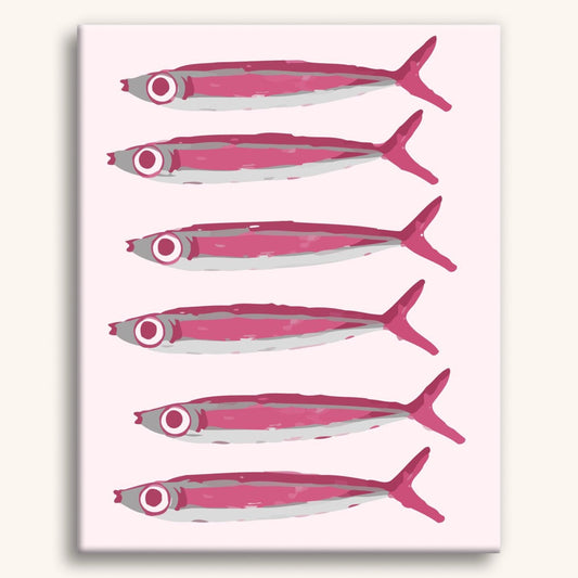 Retro Sardines