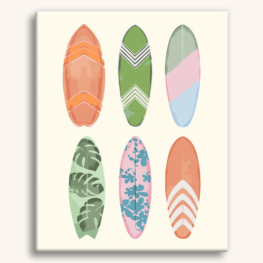 Surf Lineup