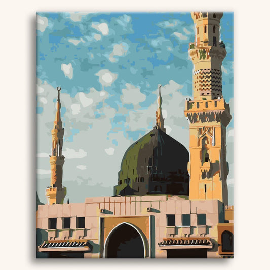 La mosquée de Médine
