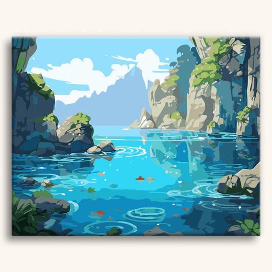 Tropical Mirror