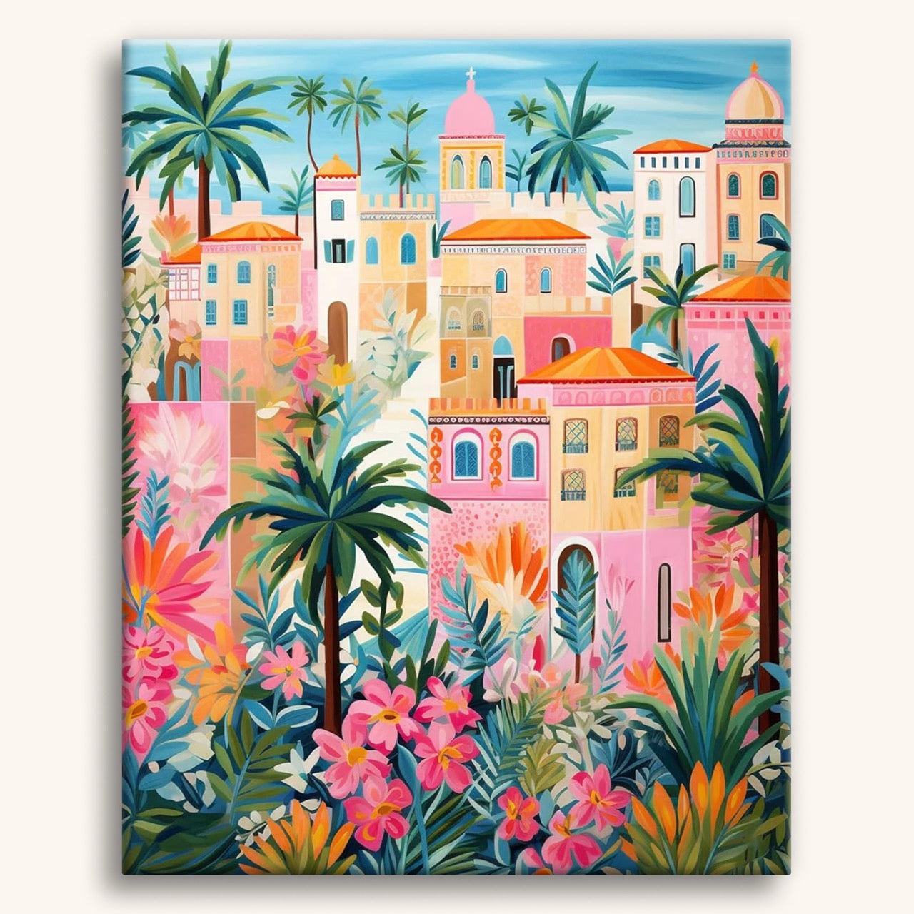 Ville tropicale