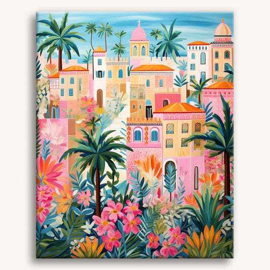 Ville tropicale